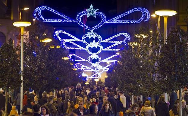 Santander retrasa el encendido del alumbrado navideño hasta el 5 de diciembre