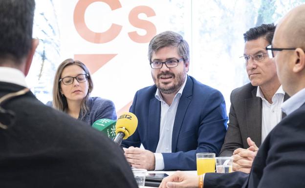 Hervías dimite como secretario de Organización de Ciudadanos tras la debacle electoral