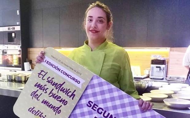 Una alumna del IES Peñacastillo, autora del segundo 'El sándwich más bueno del mundo'