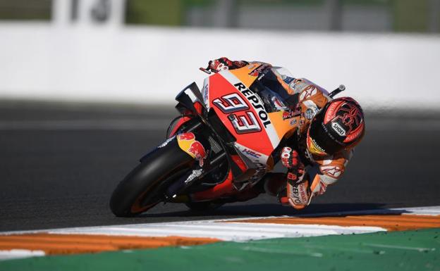 Marc Márquez será operado el miércoles del hombro derecho