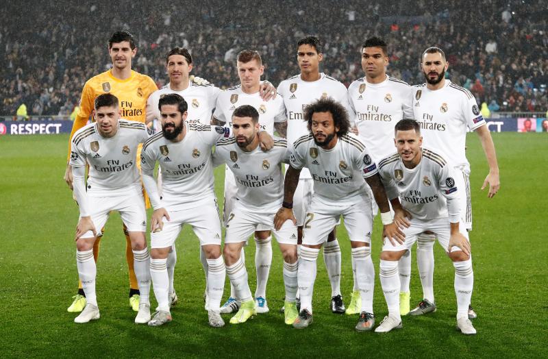 Las mejores imágenes del Real Madrid-PSG