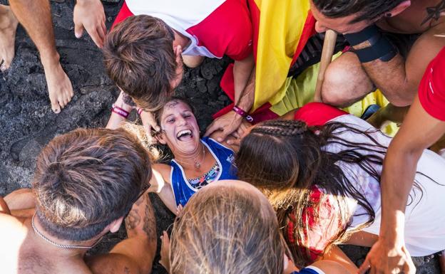 La cántabra Itziar Abascal logra su segundo oro en el Mundial de El Salvador