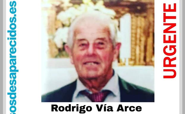 Desaparece en Torrelavega un hombre de 84 años