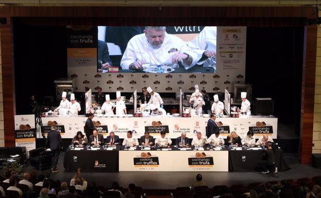 El chef cántabro Jesús Sánchez buscará el Mejor Plato de Trufa Negra del Mundo