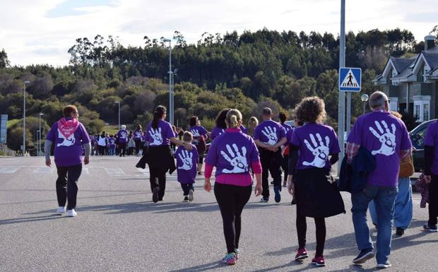 Oruña acoge este sábado la V Marcha contra la Violencia de Género que se suspendió el pasado fin de semana