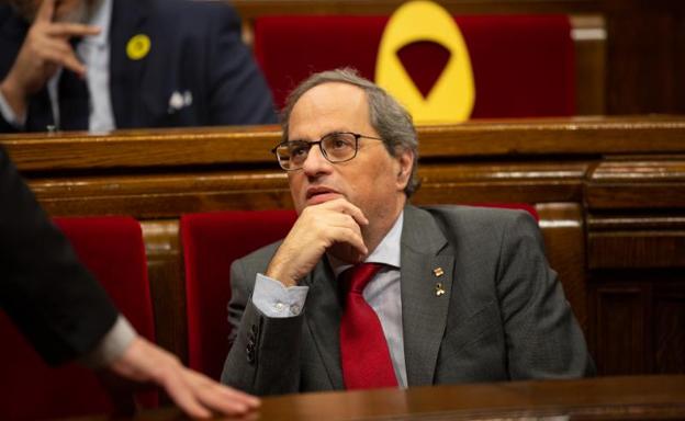 Torra pide al independentismo que asuma más sacrificios y polarice la sociedad para alcanzar la secesión