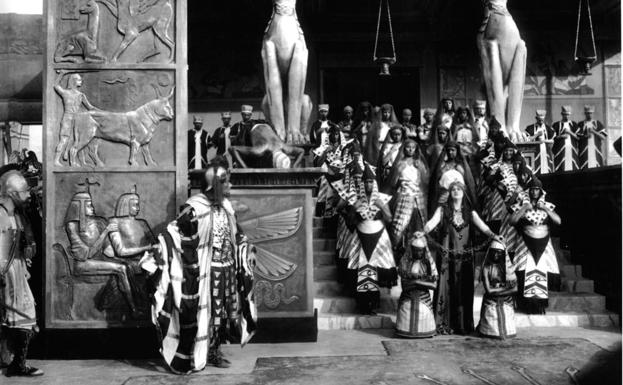 'Cabiria', la primera gran superproducción europea