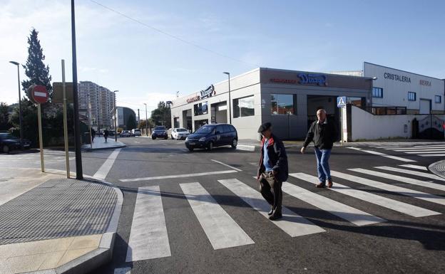 Estreno oficial del Paseo del Niño, más aceras y más seguridad