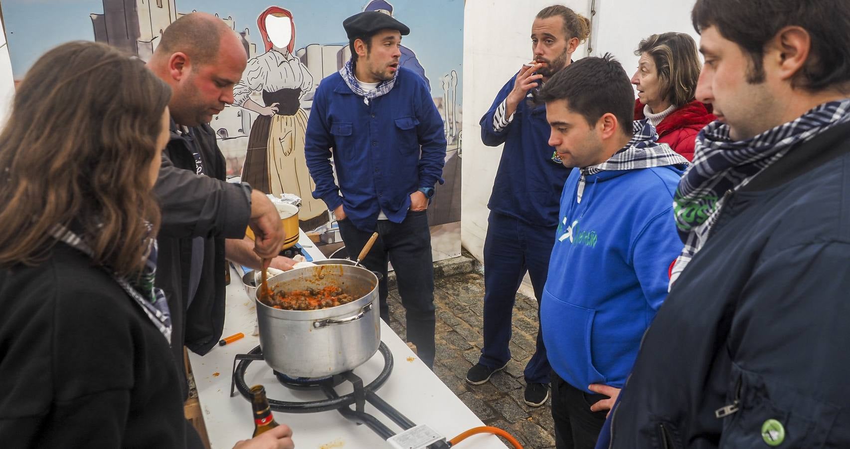 San Andrés, la fiesta de los caracoles en Castro Urdiales