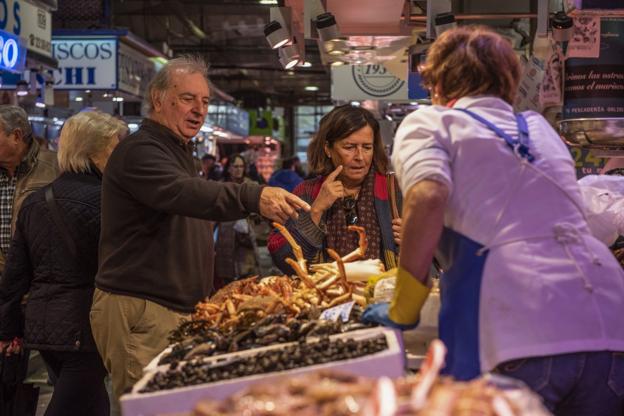 El besugo, a 44 euros el kilo a un mes de Navidad