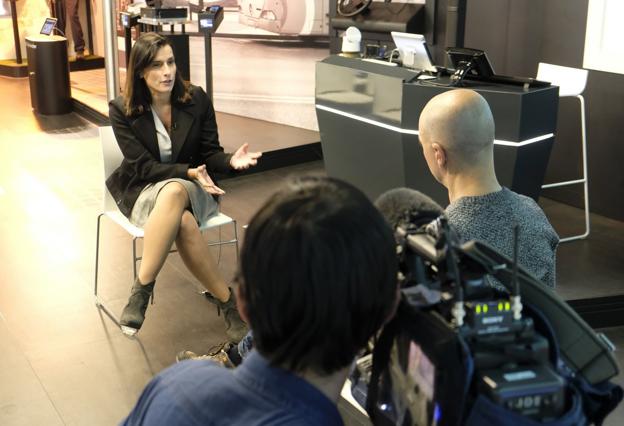 La televisión pública de Japón se interesa por 'Smartcity'