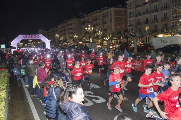 Las luces de la solidaridad iluminan Santander