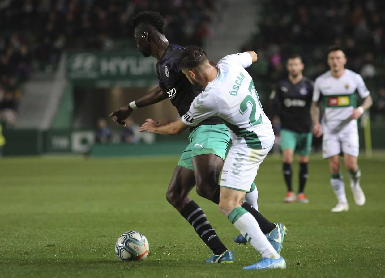 Derrota del Racing en Elche (2-0)