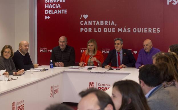 La Ejecutiva del PSOE avala la decisión de vender la sede regional de Bonifaz