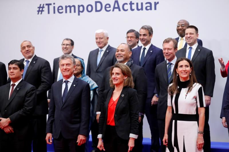 Inauguración de la Cumbre del Clima en Madrid