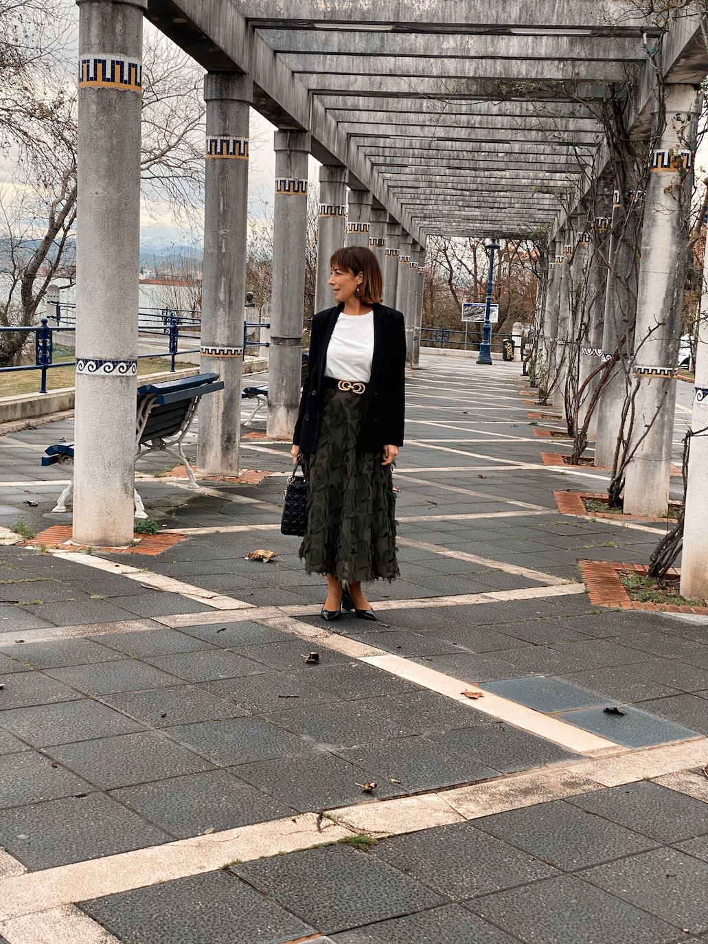 La falda larga, un básico que nunca falla