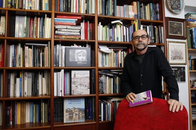 Salcines: «Que te consideren ilustre me da un poco de rubor»