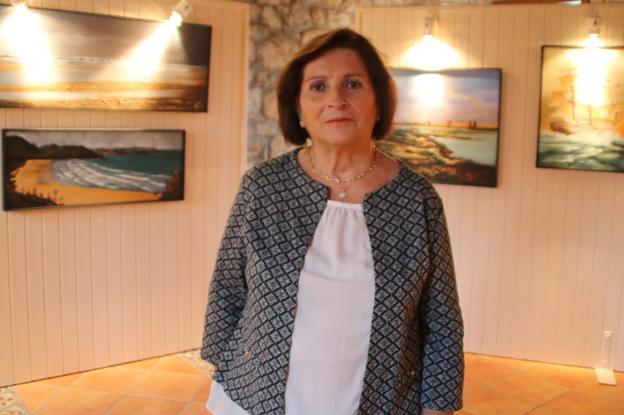 «Con la enfermedad de mi marido, la pintura murió para mí temporalmente»