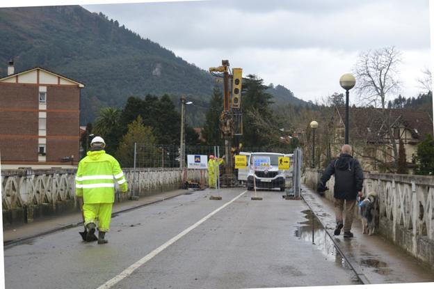 La obra del puente de Marrón provocará cortes parciales de tráfico durante tres semanas