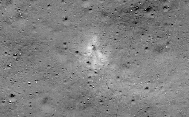 Un aficionado halla la sonda india perdida desde septiembre en la superficie lunar