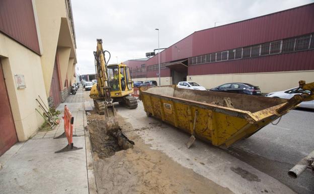 Dos nuevas roturas de tuberías elevan a ocho las averías en la red de agua