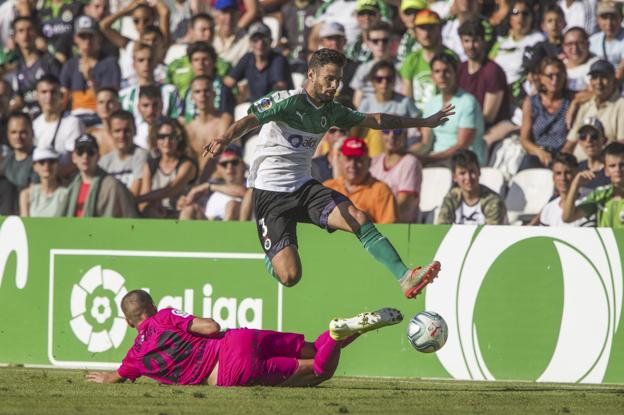 «Desde el cambio de entrenador las líneas están más ordenadas», dice Moi