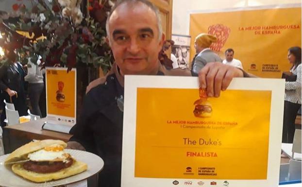 La hamburguesa de Maliaño no gana el campeonato de España pero «su sabor es único»