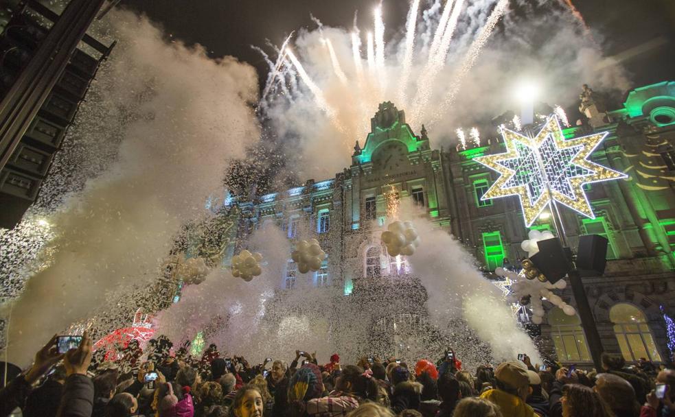 El descenso más redondo de la Navidad