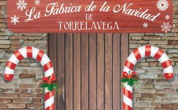 La 'Fábrica de la Navidad' de Torrelavega cuelga el cartel de completo