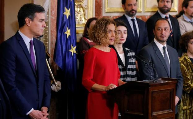 «Hay que reformar la Constitución con consenso y sentido de Estado, no destruirla ni derruirla»