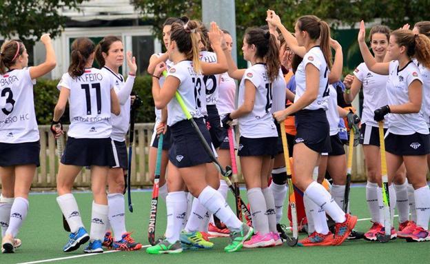 Doble jornada para el Sardinero HC Femenino este fin de semana