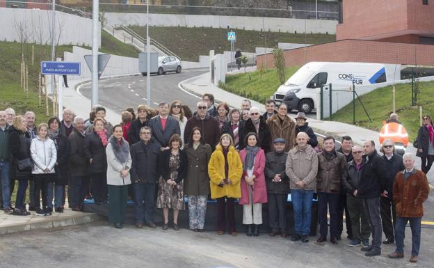 La poeta Matilde Camus ya tiene una calle en el Santander de su infancia