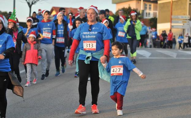 Carrera solidaria en Polanco esta Nochebuena