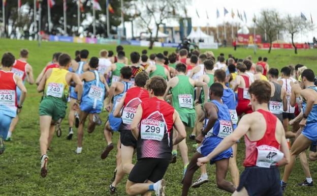 El cross español encalla en el barro de Lisboa