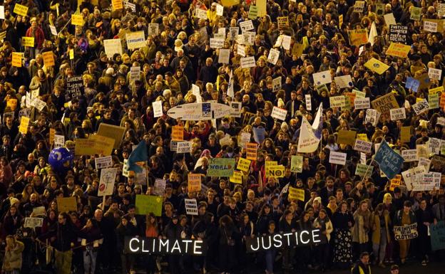 Los jóvenes ven el cambio climático como el mayor problema del planeta