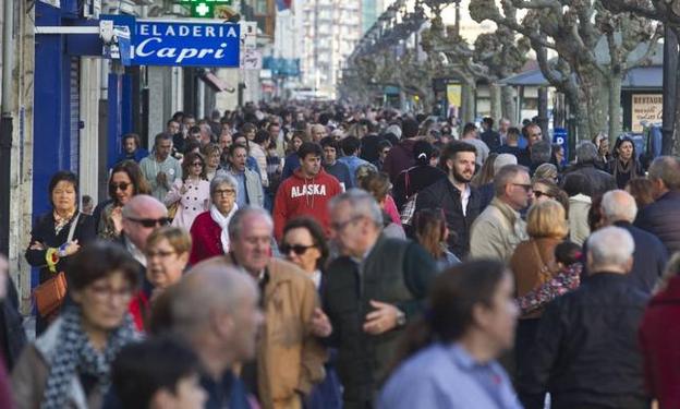 La población repunta en Santander por segundo año consecutivo