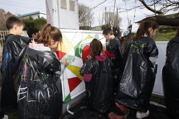 Arte en los cuadros eléctricos urbanos