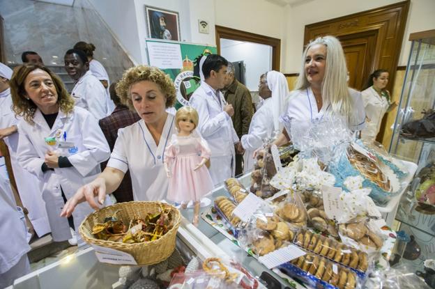 Cuatro días de mercadillo solidario