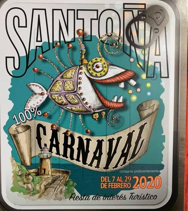 Santoña ya tiene el cartel que pondrá imagen al carnaval 2020