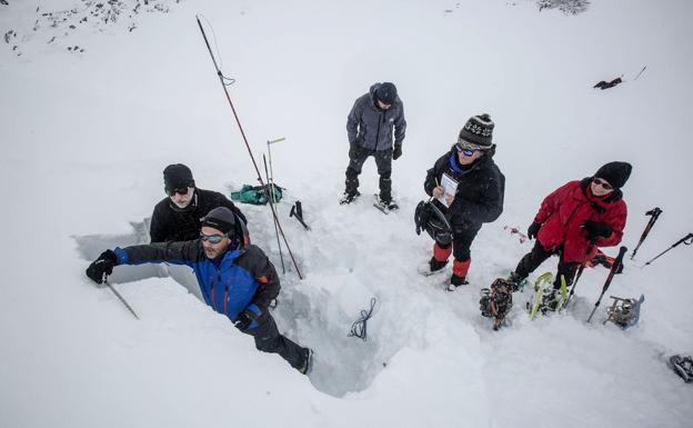 Aemet advierte de riesgo de aludes en los Picos de Europa