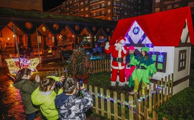 Un poblado navideño en La Asunción