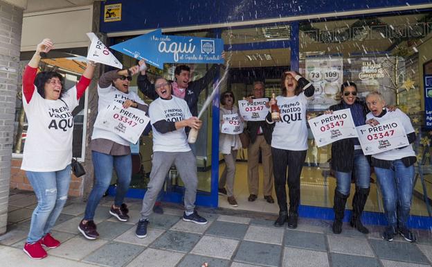 «El optimismo es palpable, la gente tiene mucha fe en la Lotería de Navidad»