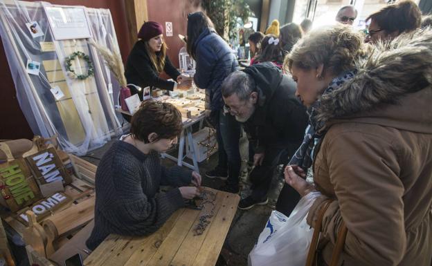 El Mercado del Este se llena este domingo de creativos inquietos