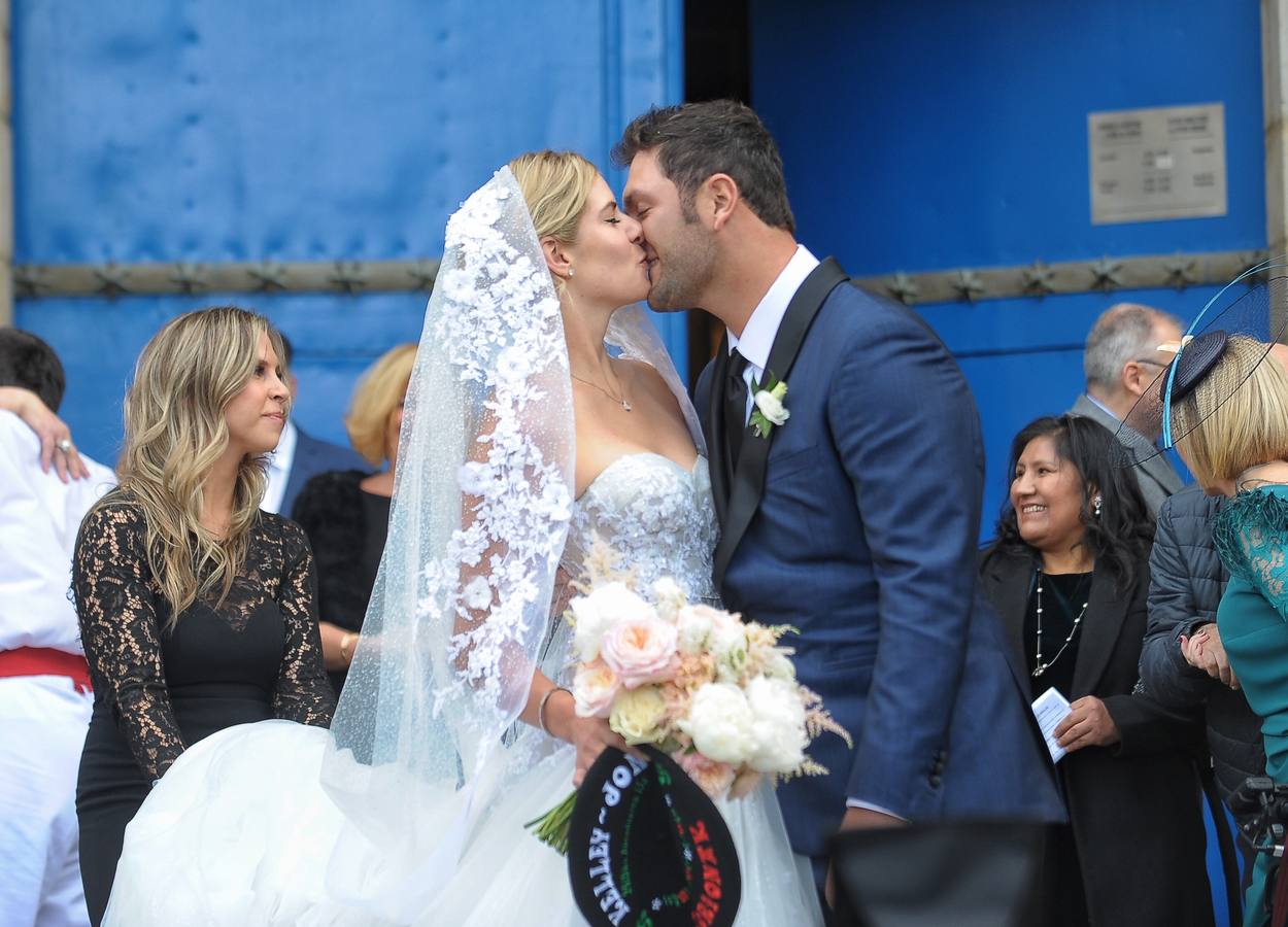 Así ha sido la boda del golfista vasco Jon Rahm