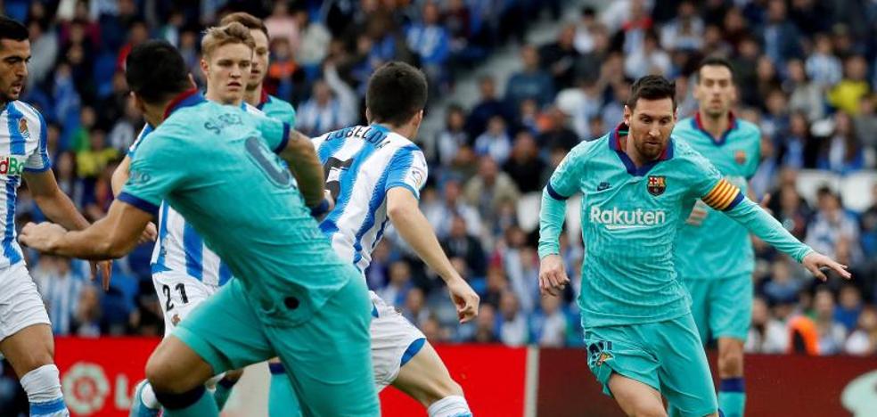 Vídeo-resumen del Real Sociedad-Barcelona