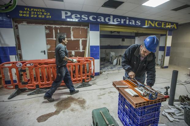 El Mercado de Puertochico inicia su ansiado proyecto de modernización