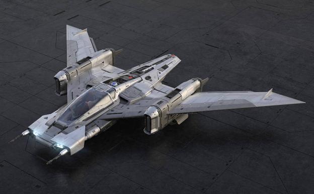 'La Guerra de las Galaxias' estrena cazas de combate