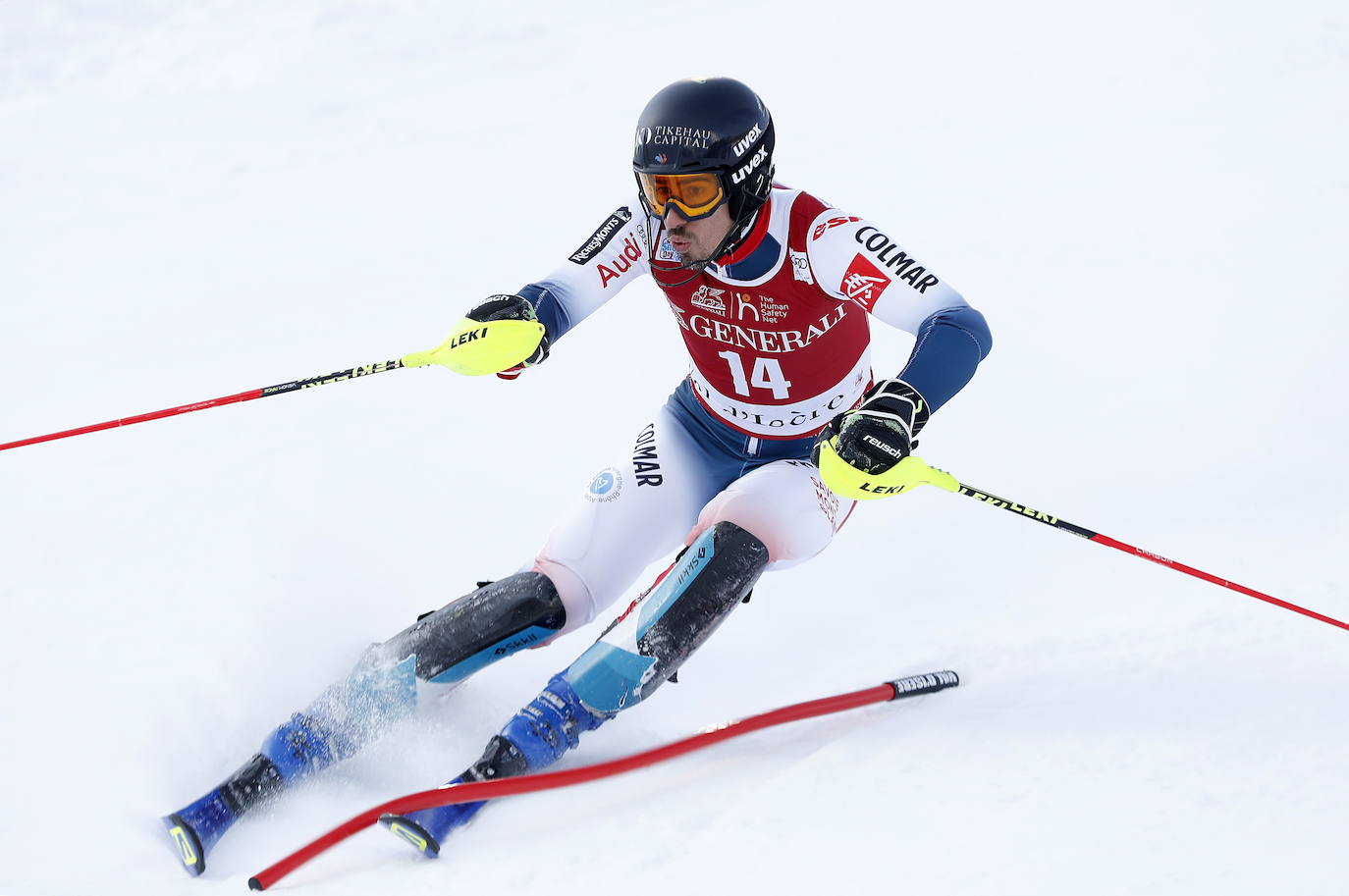 Las mejores imágenes del Mundial de esquí alpino