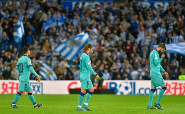 Una mala sensación para el Barça justo antes del Clásico