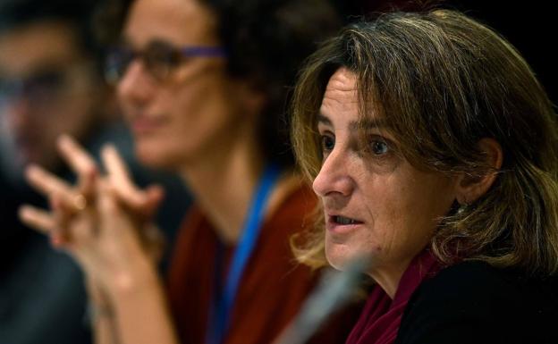 Teresa Ribera: «La COP25 ha dejado un sabor agridulce»